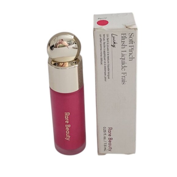 Rare Beauty Selena Gomez Soft Pinch Liquid Blush LUCKY New with Box - Picture 1 of 6